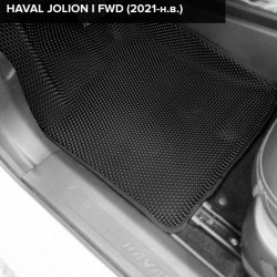 3D коврики EVA с бортами Haval Jolion I FWD (2021-н.в.)