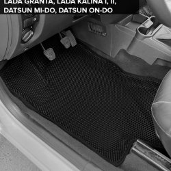 3D коврики EVA с бортами Lada Kalina II (2013-2018)