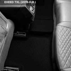 3D коврики EVA с бортами EXEED TXL (2019-н.в.)