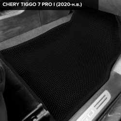 3D коврики EVA с бортами Chery Tiggo 7 Pro MAX I (2022-н.в.)