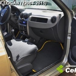 2D коврики EVA Renault Logan I (2004-2015)