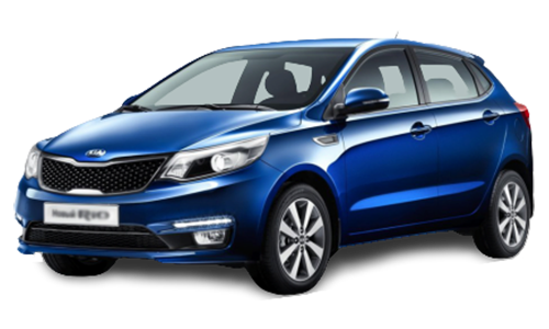 2D коврики EVA в салон и багажник на Kia Rio III хетчбек (2011-2017)