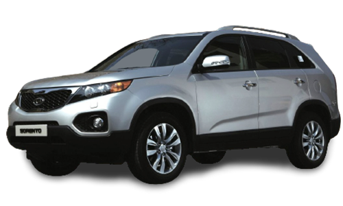 2D коврики EVA в салон и багажник на Kia Sorento II корейская сборка (2009-2012)