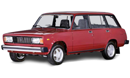2D коврики EVA в салон и багажник  на Lada 2102, 2104 (1971-2012)