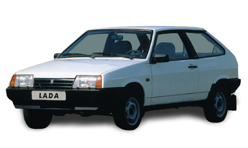 2D коврики EVA в салон и багажник  на Lada Samara I 2108/2109 (1984-2006) 