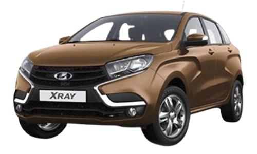 2D коврики EVA в салон и багажник  на Lada XRAY (2015-н.в.) ЛЮКС