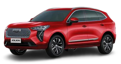 3D коврики EVA с бортами в салон на Haval Jolion I FWD (2021-н.в.)