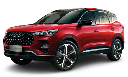 3D коврики EVA с бортами в салон  на Chery Tiggo 7 Pro I (2020-н.в.)