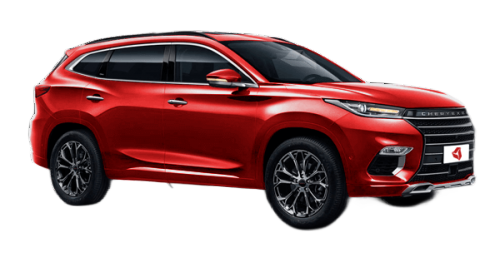 3D коврики EVA с бортами в салон  на EXEED TXL (2019-н.в.)