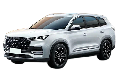 2D коврики EVA в салон и багажник  на Chery Tiggo 8 Pro E+ гибрид 7 мест (2023-н.в.)