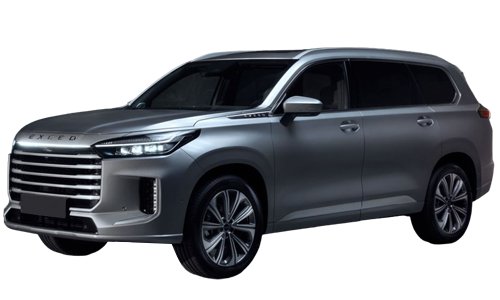 2D коврики EVA в салон и багажник на EXEED VX 6 мест (2021-н.в.)