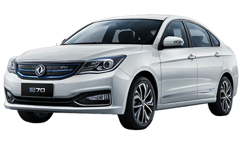 3D коврики EVA с бортами в салон на DongFeng Aeolus E70 электрический (2019-н.в)