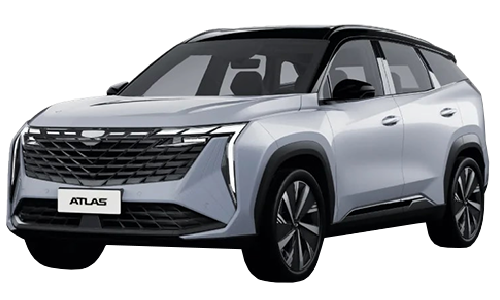 2D коврики EVA в салон и багажник на Geely Atlas II 4WD (2023-н.в)