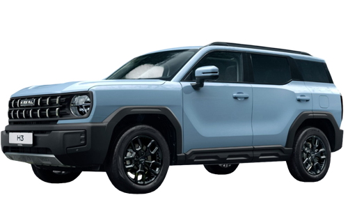 2D коврики EVA в салон и багажник на Haval H3 FWD (2024-н.в)