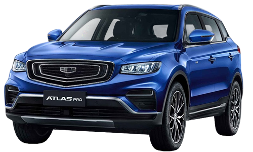 3D коврики EVA с бортами в салон  на Geely Atlas Pro (2021-н.в)