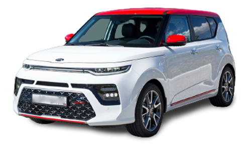 3D коврики EVA с бортами в салон на Kia Soul III (SK3) (2019-2022)