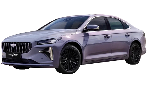 3D коврики EVA с бортами в салон  на Geely Preface (2020-н.в)