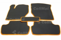 2D коврики EVA в салон на Citroen C4 I 5D (2004-2011)