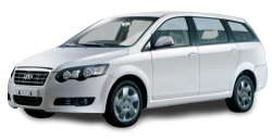 2D коврики EVA в салон  на Chery CrossEastar B14 (2006-2014)