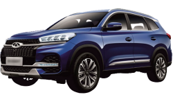 2D коврики EVA в салон и багажник  на Chery Tiggo 8 I (2018-н.в.)