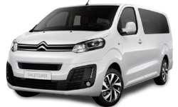 2D коврики EVA в салон и багажник на Citroen Space Tourer, длинная база (2016-н.в.)