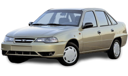 2D коврики EVA в салон  на Daewoo Nexia (1994-2016)