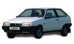 2D коврики EVA в салон и багажник на Lada Samara I 2108/2109 (1984-2006)