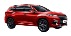 3D коврики EVA с бортами в салон на EXEED TXL (2019-н.в.)