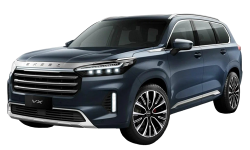 2D коврики EVA в салон и багажник  на EXEED VX 7 мест (2021-н.в.)