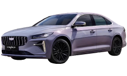 2D коврики EVA в салон и багажник  на Geely Preface (2020-н.в)