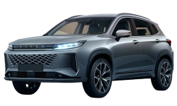 3D коврики EVA с бортами в салон на EXEED LX (2019-н.в.)