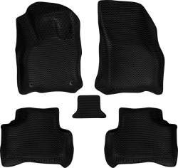 3D коврики EVA с бортами в салон  на Jetta VS5 (2019-н.в)