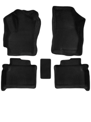 3D коврики EVA с бортами в салон на EXEED LX (2019-н.в.)