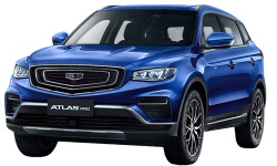 2D коврики EVA в салон и багажник  на Geely Atlas Pro FWD (2021-н.в)