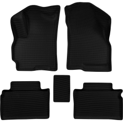 3D коврики EVA с бортами в салон на Chery Tiggo 4 PRO (2020-н.в)